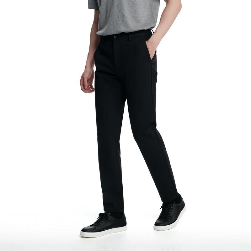 

K-Boxing Men s Autumn/Winter Business Casual Stretch Pants NQXN3688 36