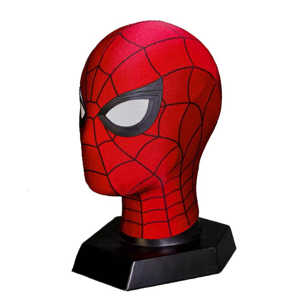 Marvel Spider-Man Maska Helma Cosplay Maska Hračka Hraní rolí Nastavitelná velikost hlavy pro děti i dospělé