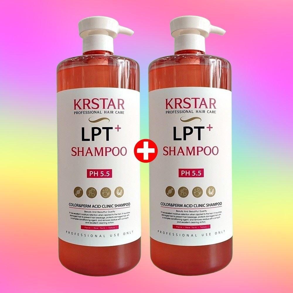 Scented, large-capacity, slightly acidic grapefruit shampoo, salon protein-damaged hair after dyeing, Polton Clinic shampoo, 1500ml, 2 pcs.