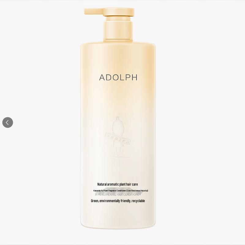 

Кондиционер для волос Adolph с растительным ароматом - Основная сила и гладкость