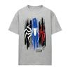Spider-Man 2 Womens/Ladies Gamerverse Spider Stripes Heather T-Shirt