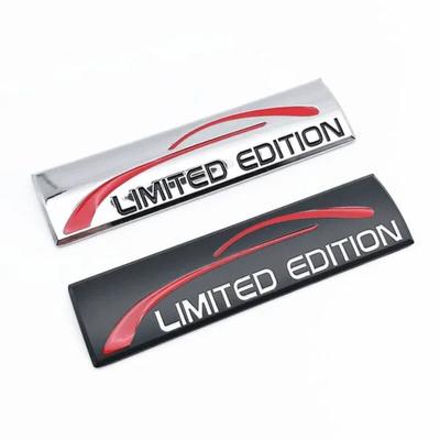 Limited Edition-Emblem-Abzeichen-Autoaufkleber