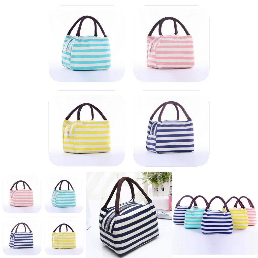 Trendy Mini Pu Tote Bag For Women With Cute Cat Pattern And Denim Lining