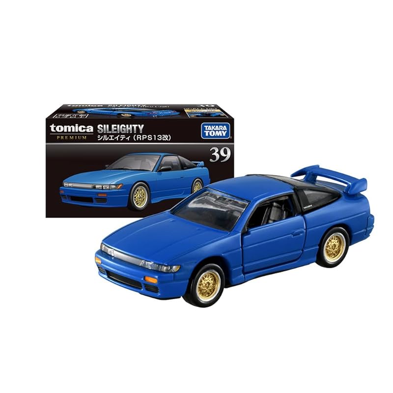 TAKARA TOMY Tomica Premium 39 Sileighty (RPS13 Modifié)