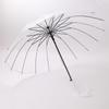 Shixun Women's Fully Automatic Japanese Style 16-Rib Long Handle Umbrella