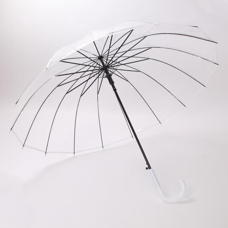 Полностью автоматический женский зонт Shixun японского стиля с 16 спицами и длинной ручкой