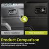 For Suzuki Jimny 2018-2025 Car Door Panel Anti-scratch protector Decorative Strips 3/5 Doors ABS Trim Auto Interior Accessories