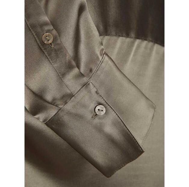 Jack & Jones Eva Comfort Satin JJXX koszula z długim rękawem