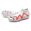Puma Future Match + Ll Mg Turf Low Top Soccer Shoes Men Soccer Shoes White Red Black 107367-01