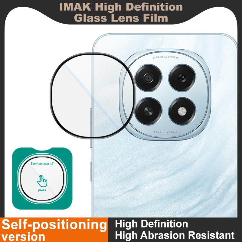 For OPPO A5 5G 2025 Glass IMAK High Definition Glass Lens Film Self-positioning Version