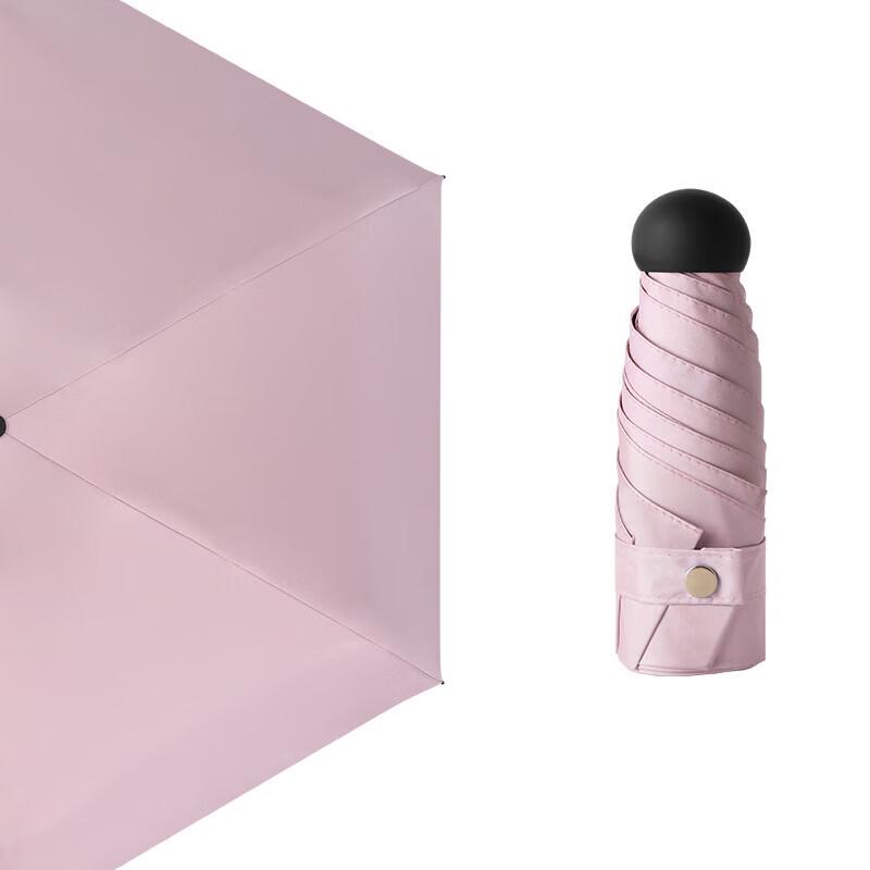 Yutenggefei Compact 16-Rib UV Protection Travel Umbrella