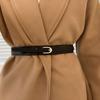 Cintura Larga da Donna Stile Coreano: Accessorio Decorativo per Maglione alla Moda All-Match