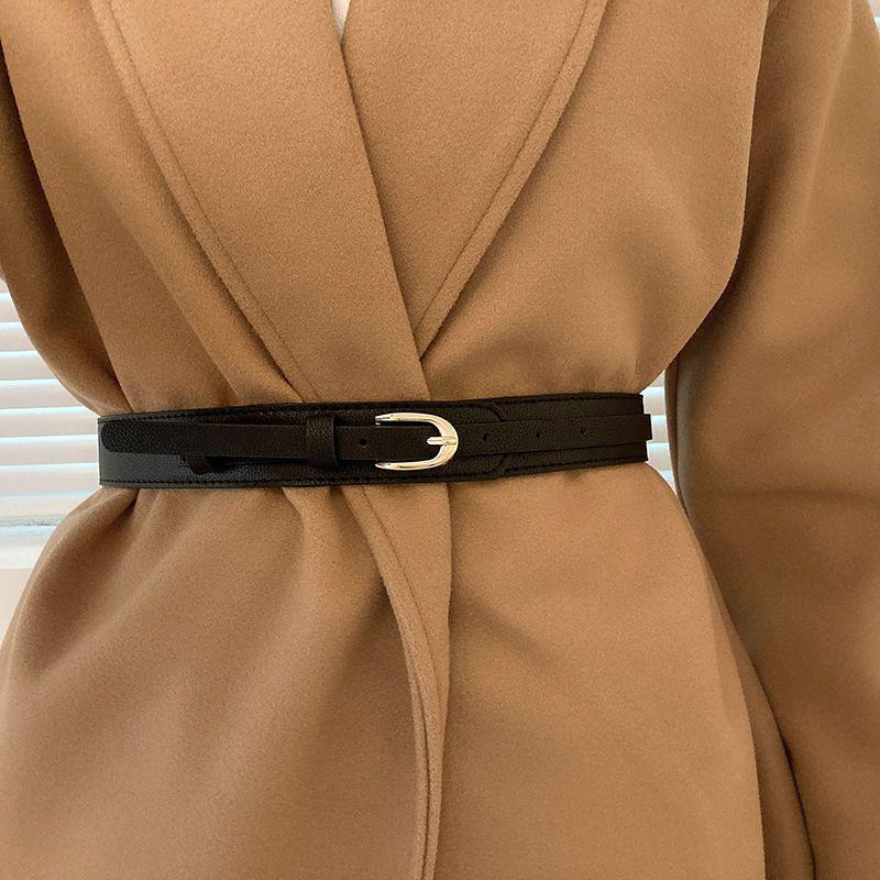 Cintura Larga da Donna Stile Coreano: Accessorio Decorativo per Maglione alla Moda All-Match