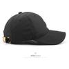 Women's solid-color, quick-drying, plain baseball cap for outdoor activities, providing sun protection and shade; men's sun hat with a brim