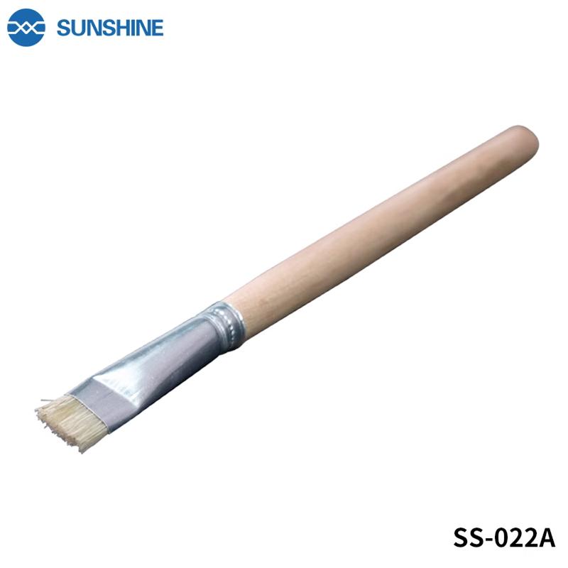 

SUNHINE SS-022 SS-022A SS-022B Anti-Static Motherboard Cleaning Brush for Mobile Phone PCB IC Chip Repair Double Head Brush