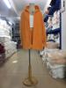 Conjunto de Pijama de Felpa de Invierno para Mujer, Estilo Europeo y Americano, 3 Piezas: Top Corto de Manga Larga, Chaleco y Shorts