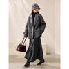 Mohan Yimei Women's Elegant Urban Winter Wool Blend Short Coat