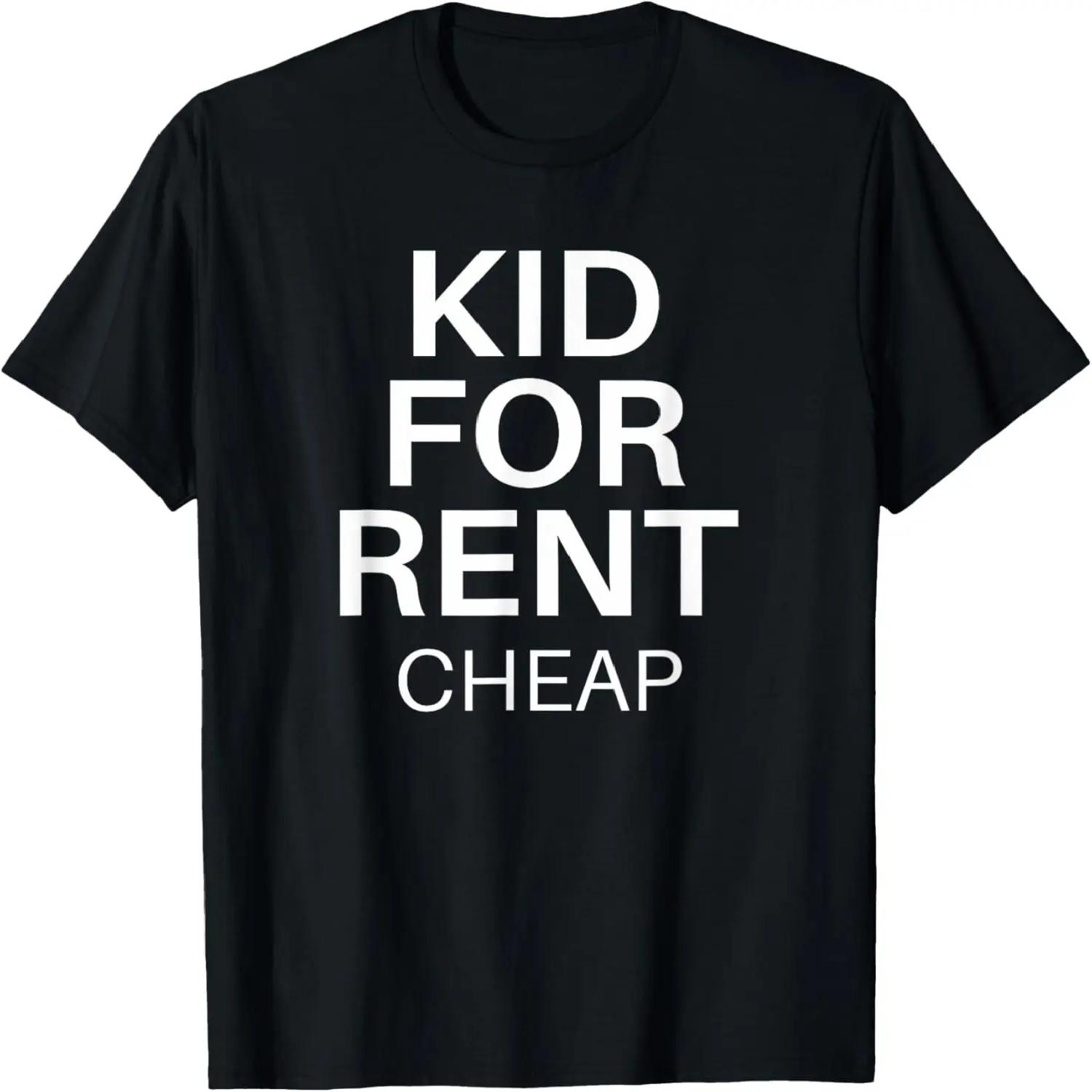 Punk Rock 1970s Kid For Rent Cheap T-Shirt XXXXL