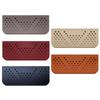 Car Interior Storage Bag Phone Holder Adhesive Net Pocket With Breathable Mesh Design For Efficient Space Utilization