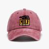 MILF Unisex Ich liebe Angeln Baseballkappen Mode Vintage Gewaschener Denim Hut Schirmmütze Angler Sonnenschutzmützen
