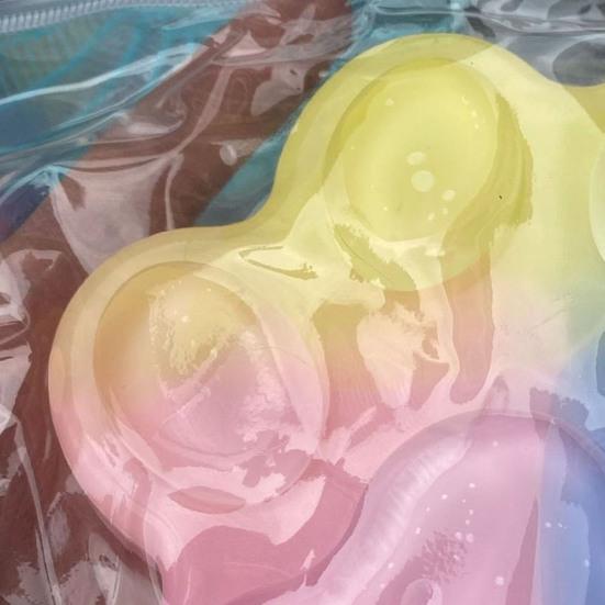 Squeezable Cat Paw Fidget Toy Soft Slow-Rising Stress Reliever Realistic Claw Design Novelty Decompression Gift for Kids Adults