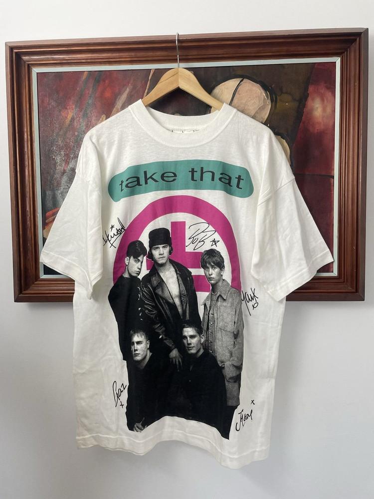 

Take That Old School Boyband Style Unisex Fan Shirt NZ1205 Unisex T-Shirt XXL