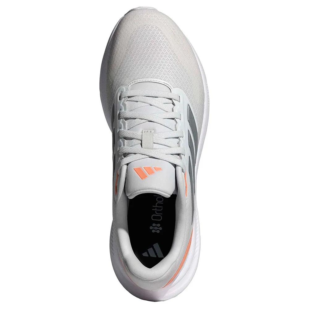 Adidas runfalcon 5 sneakers mesh upper white/gray