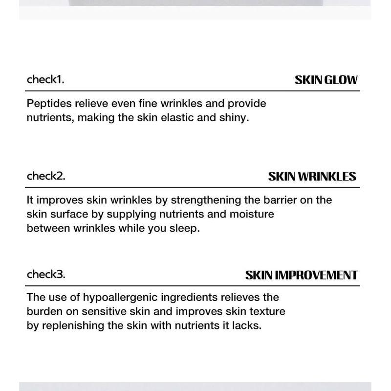 LEBELAGE - Water Drop Peptide Schlafmaske