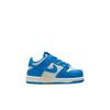 Nike Dunk Leather Low Comfortable Versatile Simple Fashion Walking Shoes Baby Sneaker Blue FB9107-004