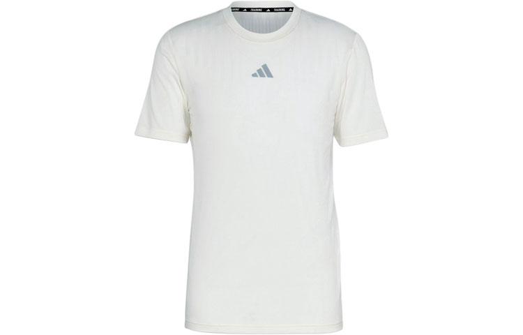 Adidas T Shirt Men s Pink Mist White IS3736 L