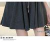 Women's Summer 2025 High-Waisted Wide-Leg Ballet Style Drawstring Shorts
