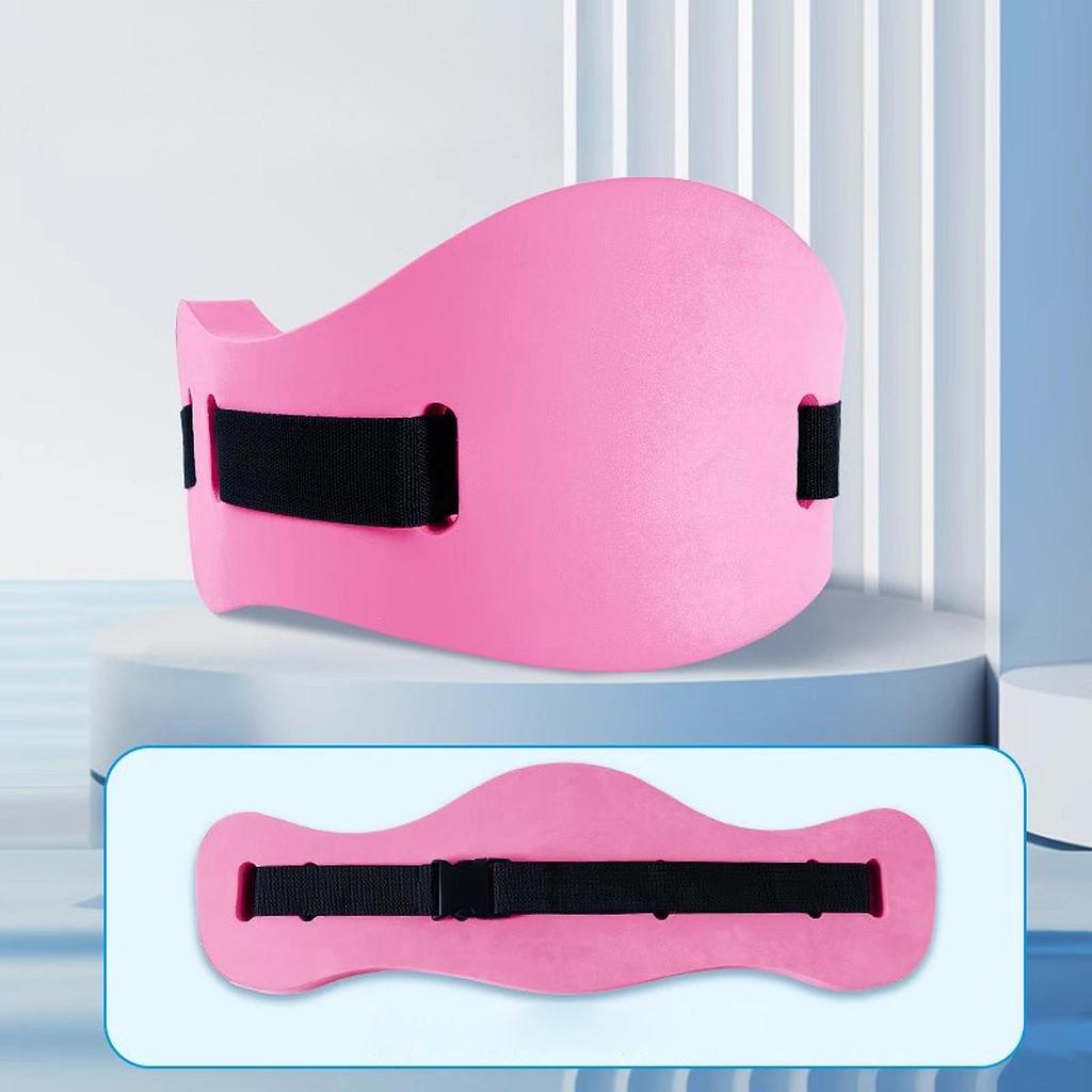 Cintura da Nuoto Regolabile Cintura di Galleggiamento Ausiliaria Cintura Galleggiante in Schiuma EVA Cintura Lombare per Piscina Fitness Allenamento