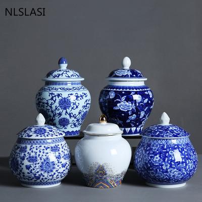 Large Capacity General Jar Home Kitchen Spice Canister Portable Sealed Ceramics Tea Caddy Coffee Storage Tank Travel Tea Jar