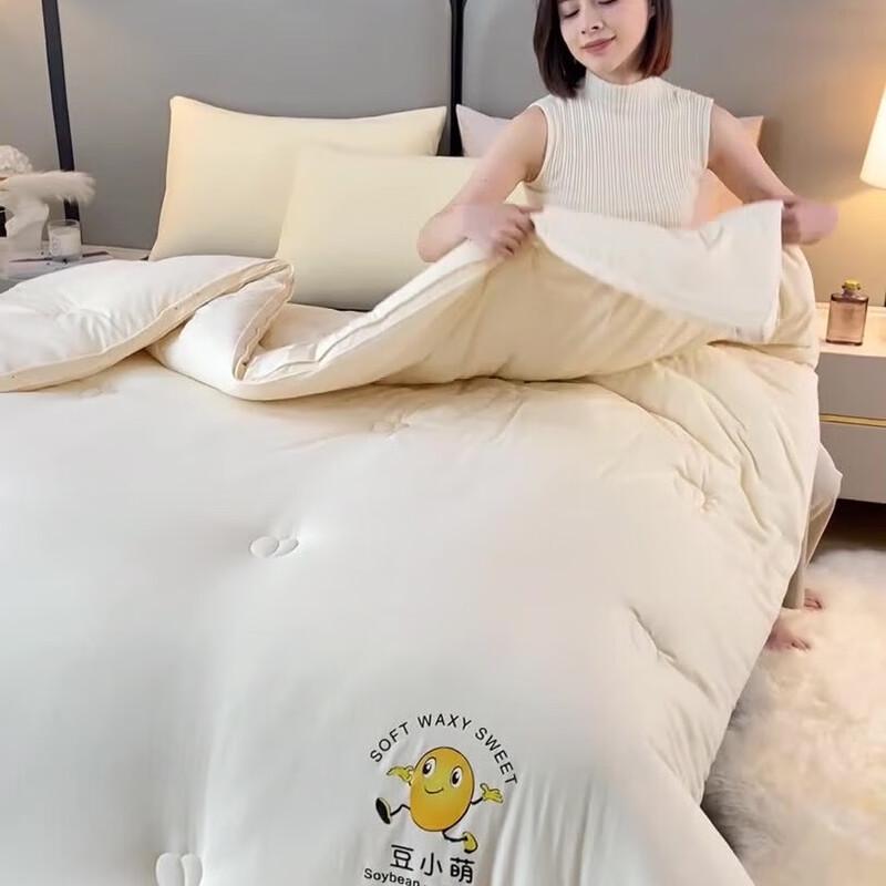 

LISM Thick Cloud-Feel Soybean Fiber Winter Combined Duvet