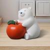 Rabbit Statue Collectible Home Decoration Animal Figure Cartoon Rabbit Statue For Bedroom Hallway Desk Shelf Table Bookshelf