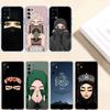 Islamic Muslim Girls Hijab Phone Case for Motorola Moto G40 G04 G05 One Ace Action  Fusion + Plus Hyper Macro Vision Zoom