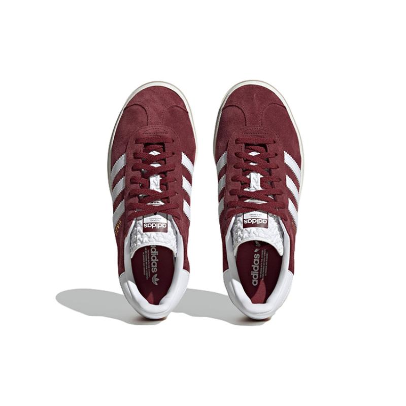 adidas Women's Gazelle Bold 'Shadow Red White' Women's Sneakers HQ6892