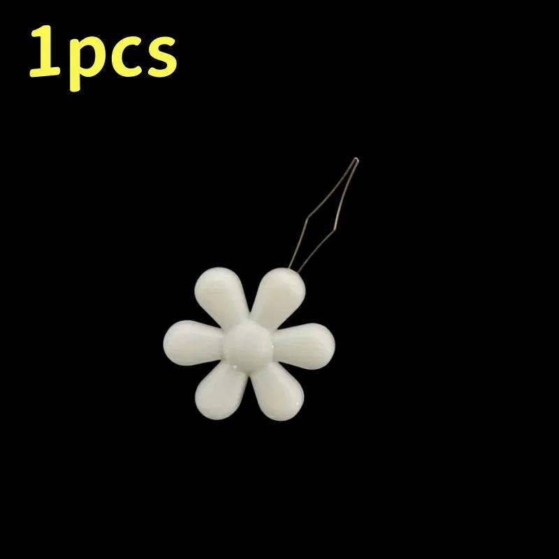 

1Pc Elderly Easy Sewing Needle Device Flower Shape Threader Leather Craft Tools Sewing Needlework Sewing Accessories