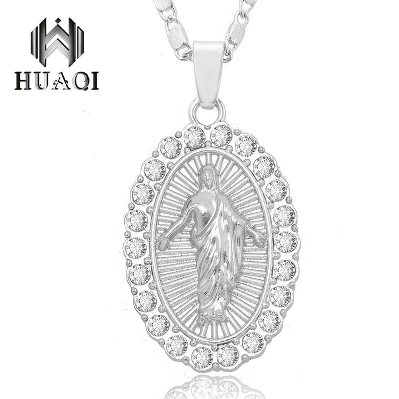 Buy Women Men Virgin Mary Gold Color 