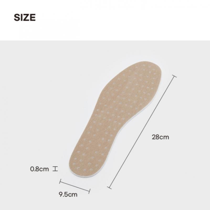 DaiSo Eva Men S Etiquette inSole