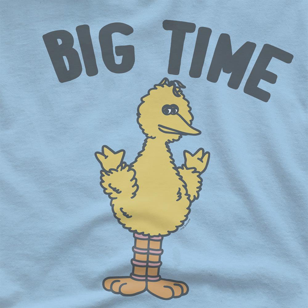 Sesame Street Unisex Adult The 8 Foot 2 T-Shirt