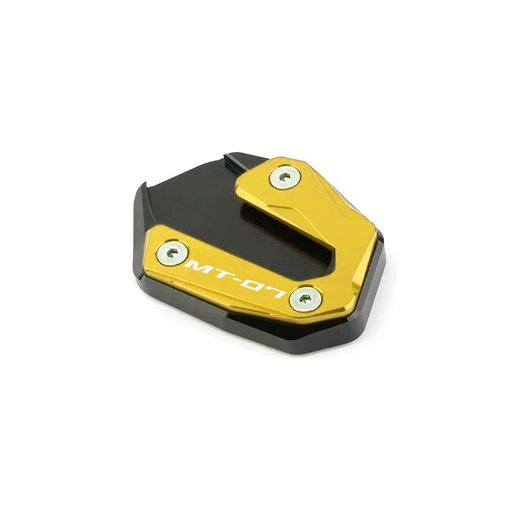 FOR MT07 MT-07 2021 2022 2023 Motorcycle Kickstand Extension Plate