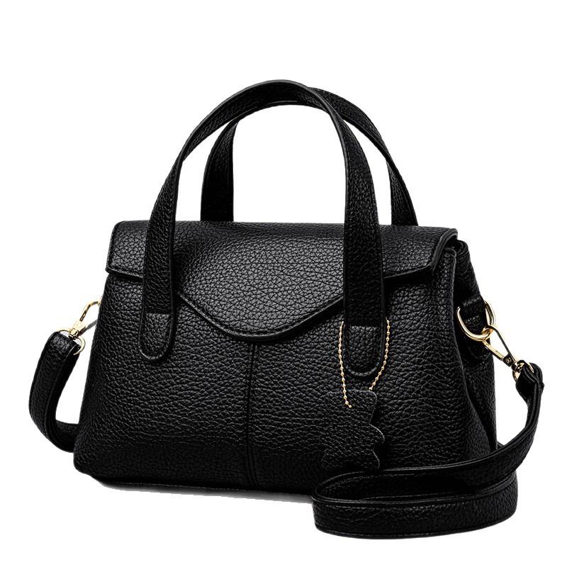 Handbag Women's Bag 2025 New Fashion High-end Commuter Multilayer Bag Casual One Shoulder Crossbody Bag