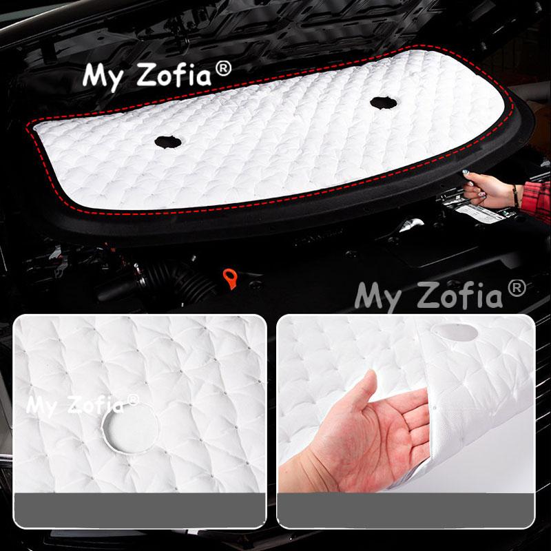 Ultra Quiet Engine Insulation Cotton Noise Cancelling Vibration Interior Accessories For BYD Ti7 Leopard Titanium 7 2025 2026