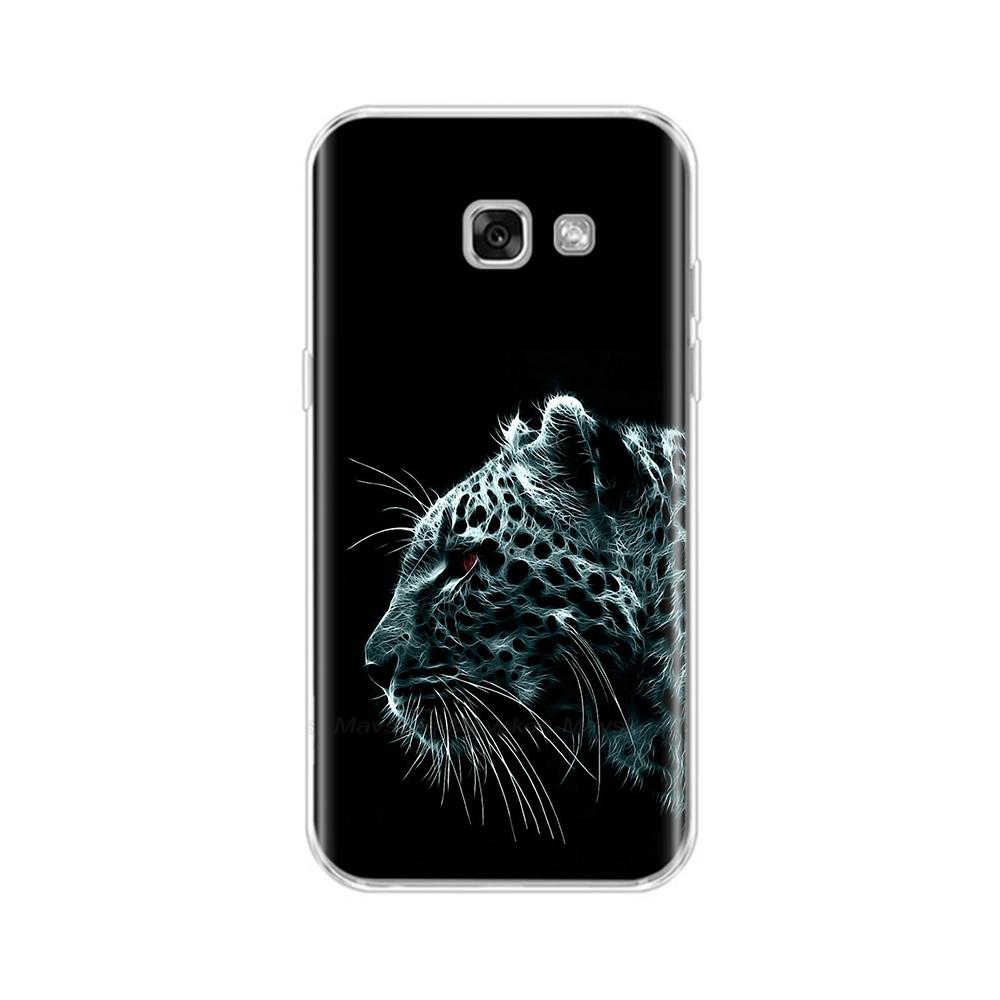 For Samsung Galaxy A3 2017 Case A320F SM-A320F/ds Soft TPU Funda Cute Back Cover for Samsung A3 2017 Case A320 A320F Phone Cases