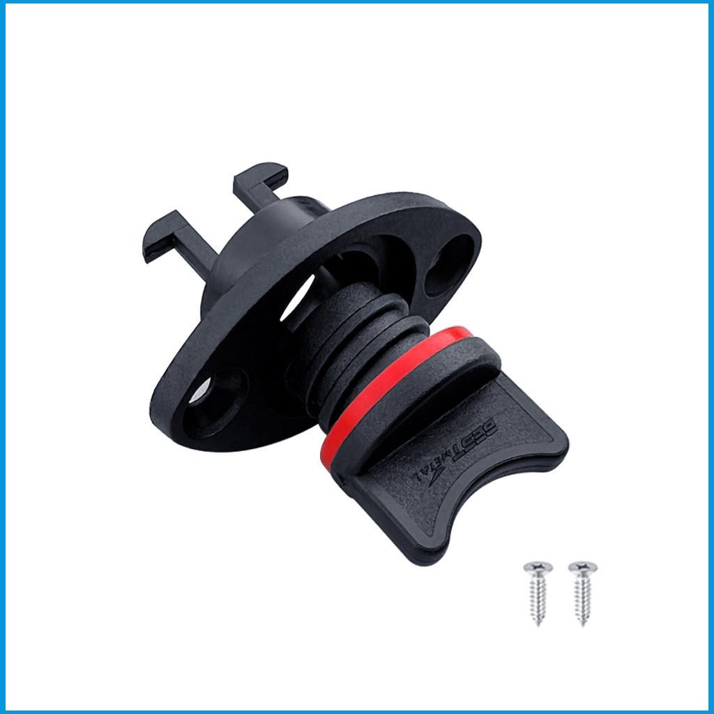 Boat Drain Plug With Sealing Ring For Marine Vessel Waterproofing And Maintenance