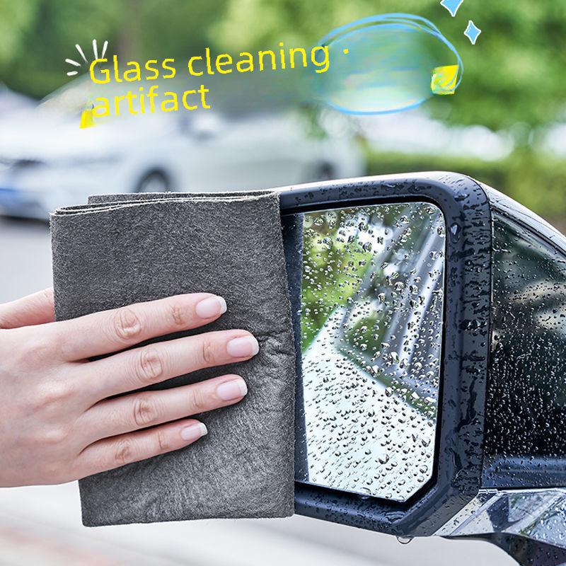 Chiffon de Nettoyage Magique Multifonctionnel Épaissi pour Cuisine, Maison, Verre et Miroirs
