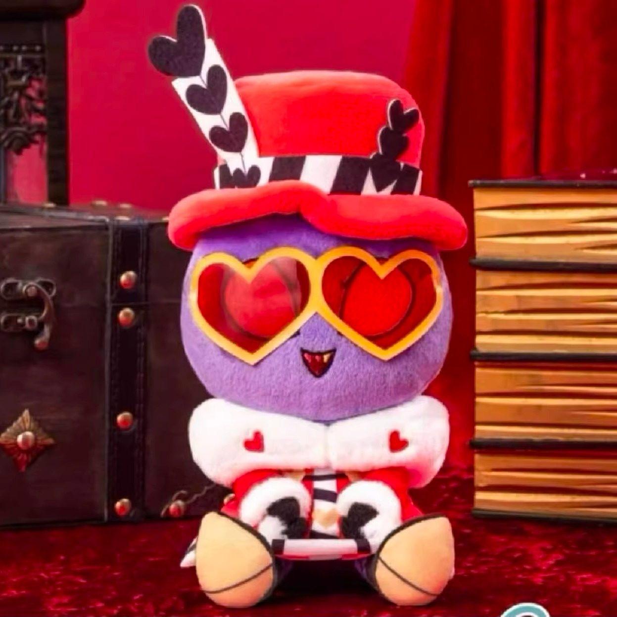 Hazbin Hotel Lucifer Knuffel Zacht Katoen Gevulde Kussen Anime Knuffel Speelgoed Voor Meisjes Cartoon Fans Schattig Verzamelbaar Speelgoed Fans Cadeau