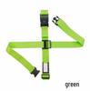 Secure Polypropylene TSA Lock Luggage Strap with Buckle for Cross-Border Travel