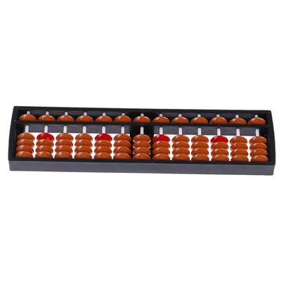 13 tříd Abacus Beads Column Kid School Learning Tools Vzdělávací matematické hračky